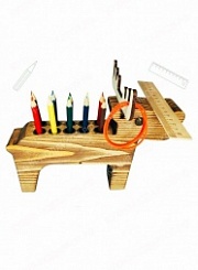 Олень подставка для канцелярии 1