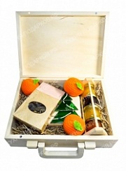 Медово мандариновый дипломат 2