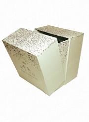 Коробка распашная с логотипом 1