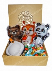 Чайный набор панда Новый год 2