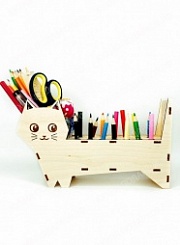 Кошка подставка для канцелярии 1