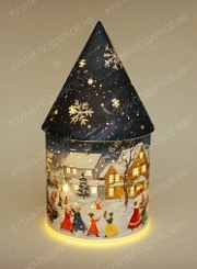 Лампа сказочный домик 1