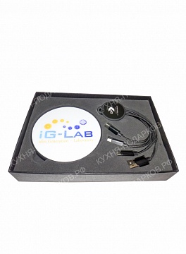 Изображения Беспроводная зарядка и разветвитель usb 1