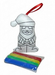 Мягкая игрушка для раскрашивания 2