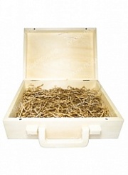 Деревянный дипломат чемодан 1