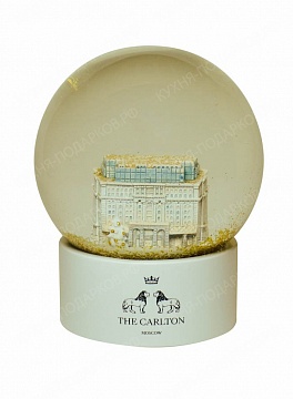 Изображения Снежный шар с логотипом 23 (10 см.)