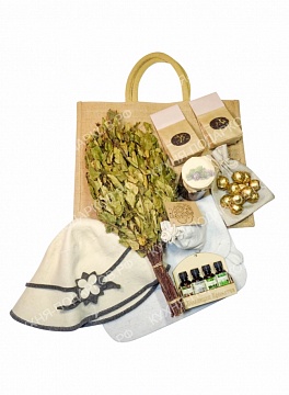 Изображения Банный набор с логотипом 4