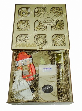 Изображения Новогодний набор с щелкунчиком 1