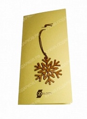 Корпоративная открытка с логотипом 29