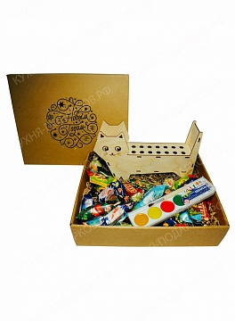 Изображения Набор полезная кошка 1