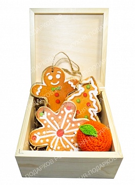 Изображения Имбирно игрушечный набор 2