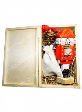 Изображения Новогодний набор с щелкунчиком 4