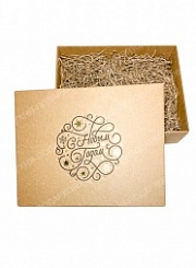 Подарочная коробка с логотипом 17