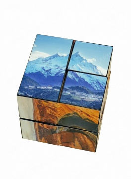 Изображения Складной кубик с логотипом 2