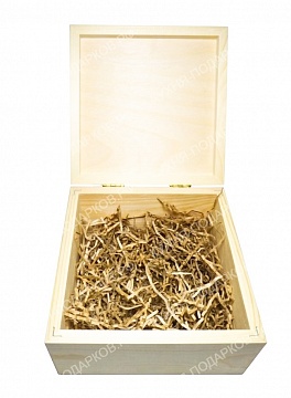 Изображения Коробка квадратная из дерева 2