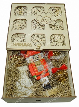 Изображения Новогодний набор с щелкунчиком 2