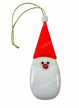 Изображения Новогодний Дед Мороз из стекла 1