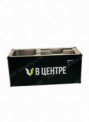 Подставка для канцелярии контейнер с логотипом 1