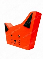 Кошка подставка для канцелярии 3