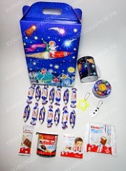 Детский подарок космос в коробке 7