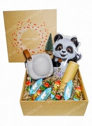 Чайный набор панда Новый год 1