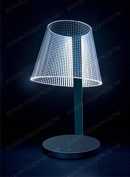 Изображения Сенсорная лампа с беспроводной зарядкой 1